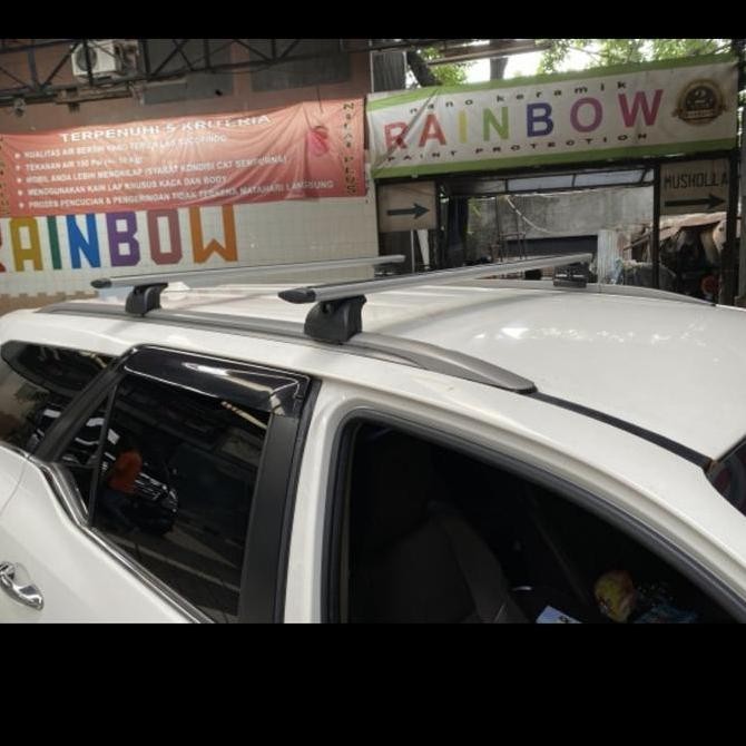 Roof Rack Crossbar Otorack Premium Silver All New Fortuner VRZ TRD GR Original