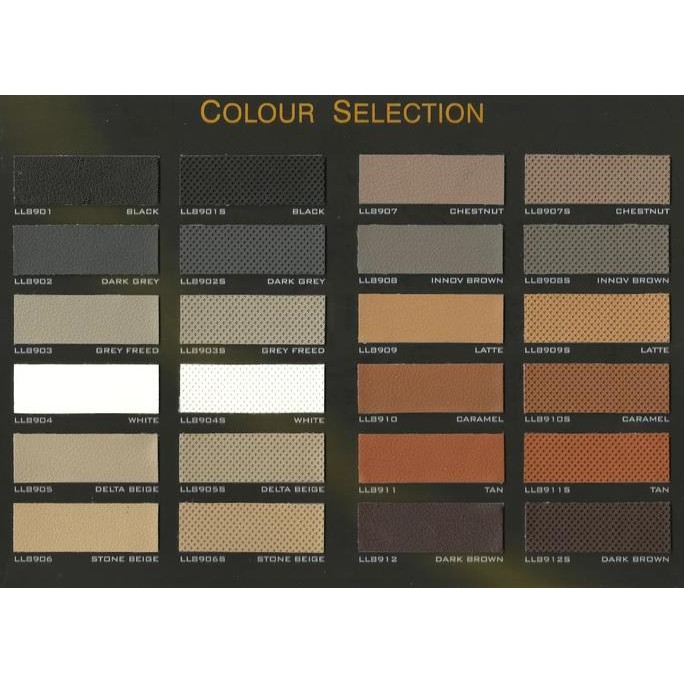 DF324>> Kulit Lederlux - Primo & P.Star (Interior, Furniture, Sofa, Jok Mobil)