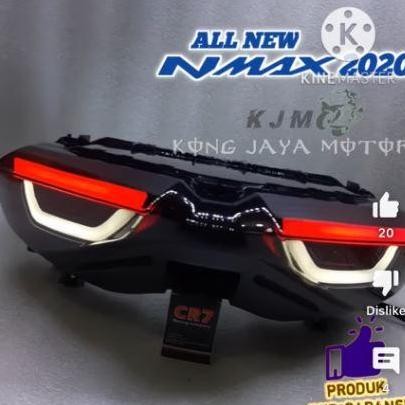 Lampu Stop Nmax New Stoplamp New Nmax CR7 Model Xmax JPA CKS Original