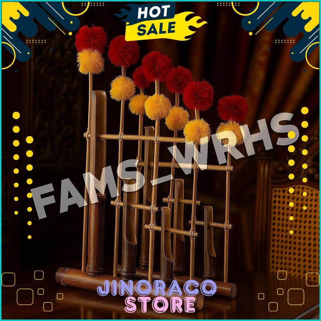 Angklung Reog Jaranan Sudah Dilaras