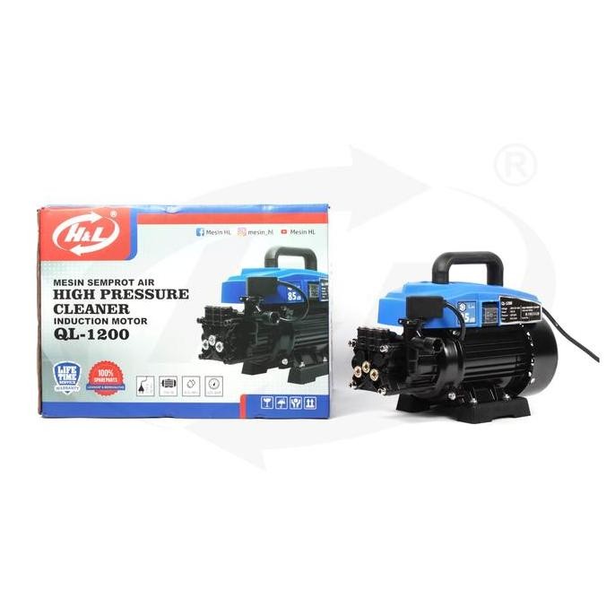 Steam Jet Cleaner H&L QL 1200 Mesin Cuci Mobil Motor AC QL1200