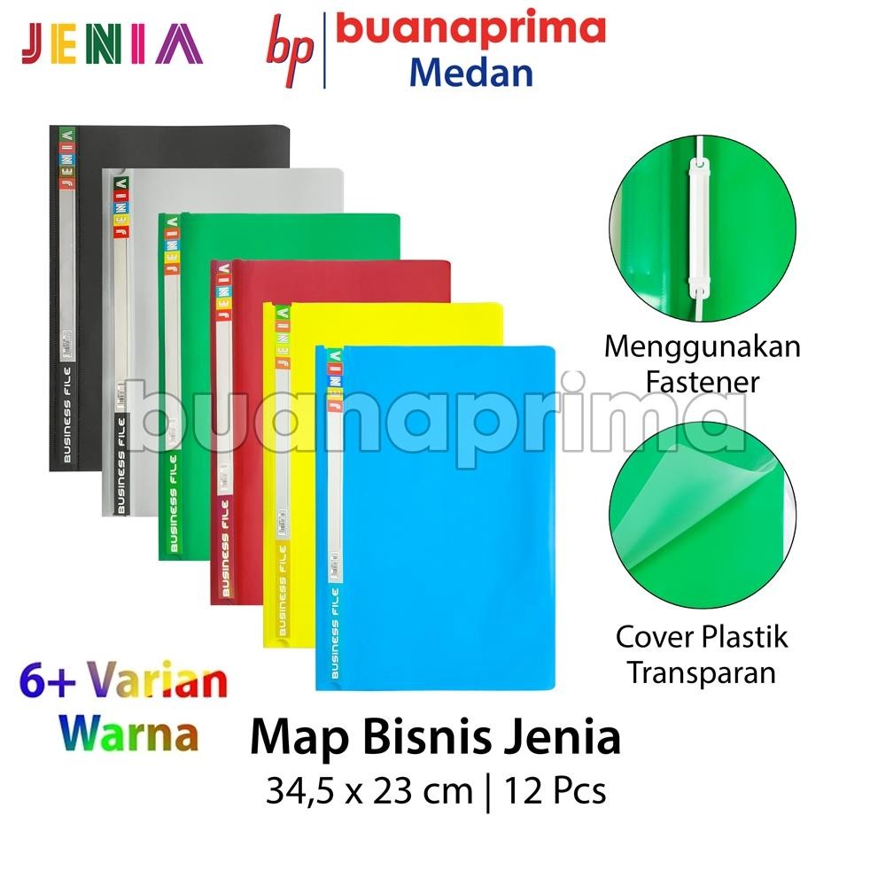 

Hot Map Business File Isi 12 Pcs Bisnis Plastik Fastener Acco Folio F4 It34