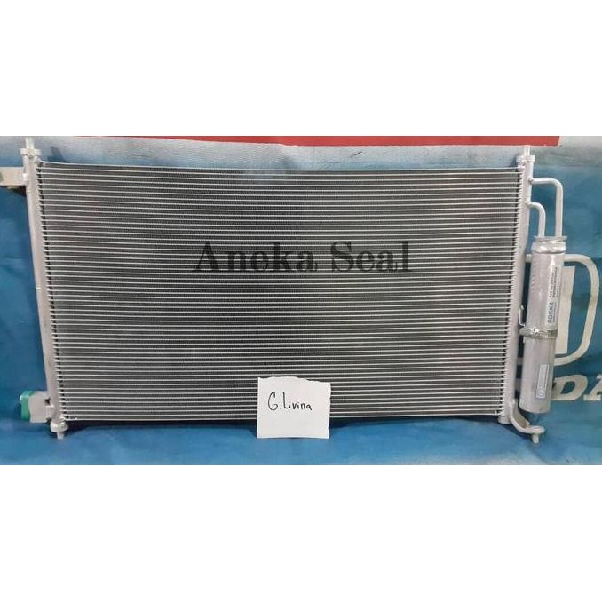 Condensor Kondensor Ac Mobil Grand Livina