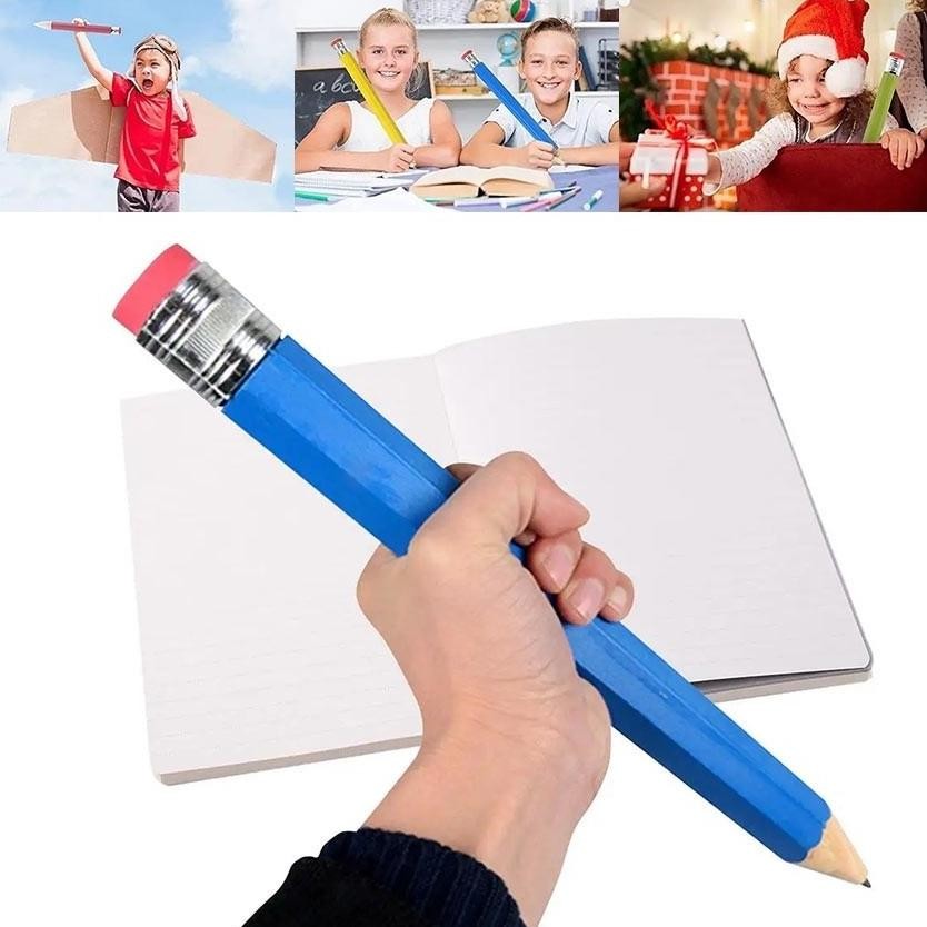 

Sale Pensil Jumbo Besar 33 Cm Mainan Pencil Pensil Jumbo Hiasan Photo Kado Rwe-45