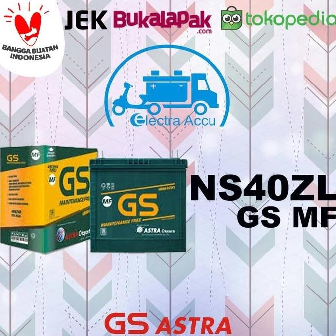 aki mobil GS astra NS40ZL