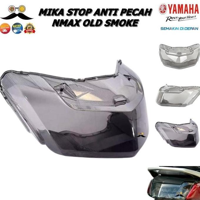 MIKA STOPLAMP NMAX OLD 2014 - 2019 STOP LAMP REM BELAKANG SMOKE BENING