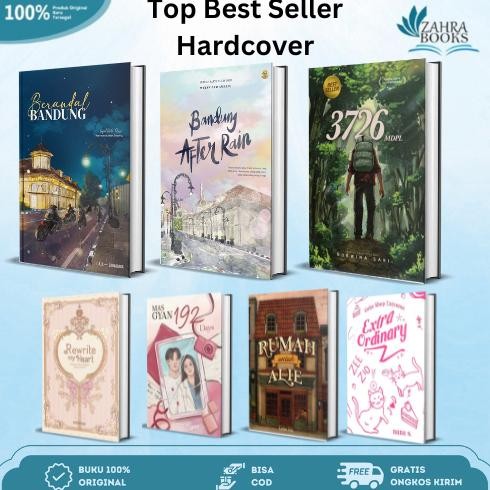 Promo Novel Hardcover Mada, Tuan Musim Hujan, Dorm Du ,Surat Untuk Jenaka, Batavia,La Fleur (Tebus M