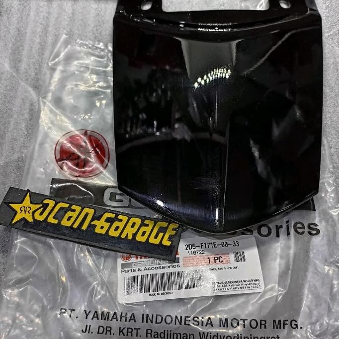 NEW - SAMBUNGAN BODY NOUVO Z HITAM YAMAHA COVER SAMBUNGAN BODY NOUVO Z Motorcycle