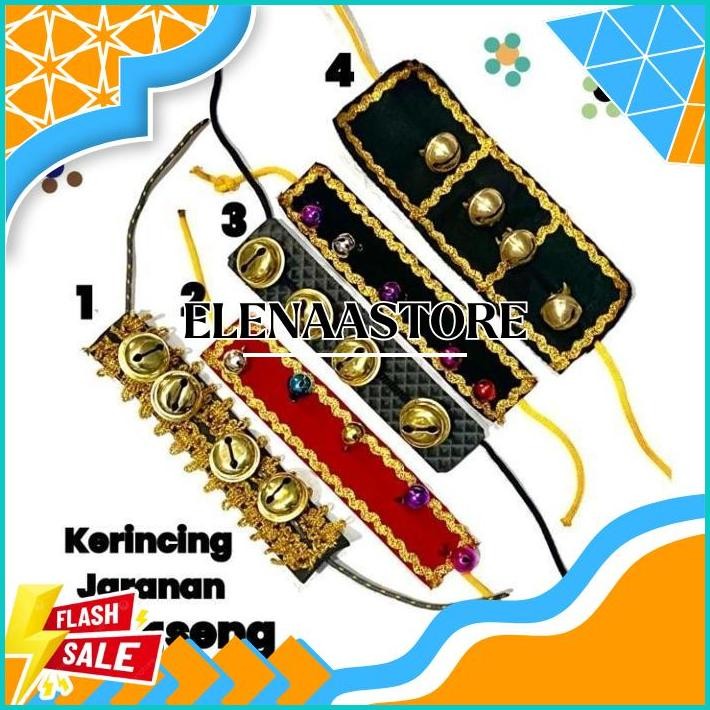 Gongseng jaranan / kerincing jaranan/ kerincing kaki jaranan MURAH