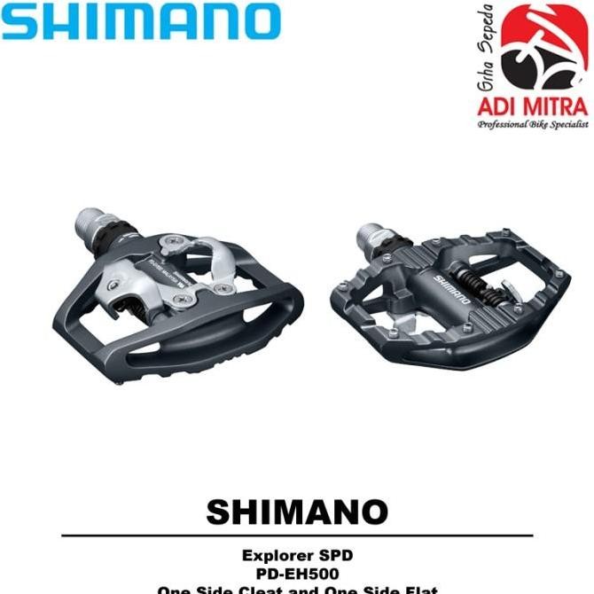 Promo Shimano PD-EH500 Explorer SPD Pedal Cleat Sepeda COD