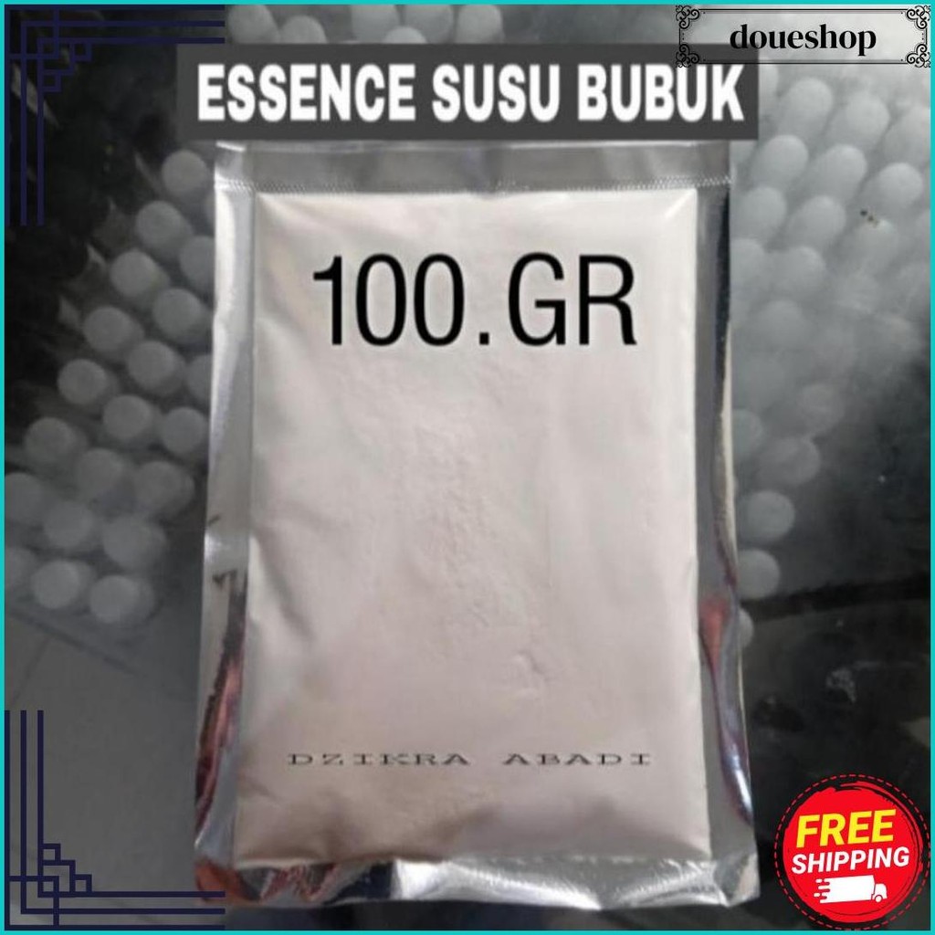 

Essence Essen Susu Bubuk 100.Gr Siap Kirim