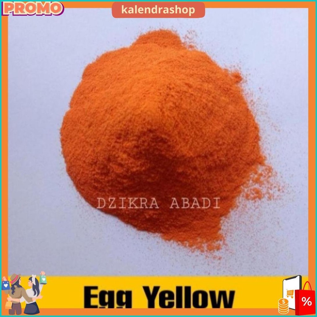 

Pewarna Makanan Bubuk Egg Yellow Extra Kuning 500.Gr Siap Kirim