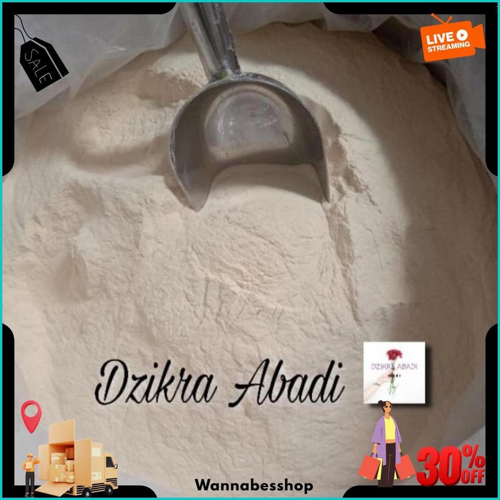 

Xanthan Gum Xantan Gum Pengental Makanan 500 Gr Bisa Cod