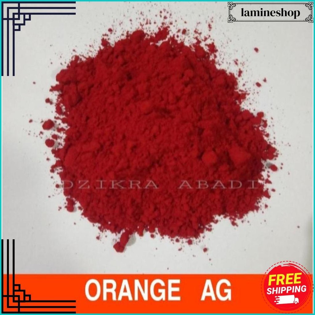 

Pewarna Makanan Bubuk Orange Ag Oranye 100 Gr Original Produk