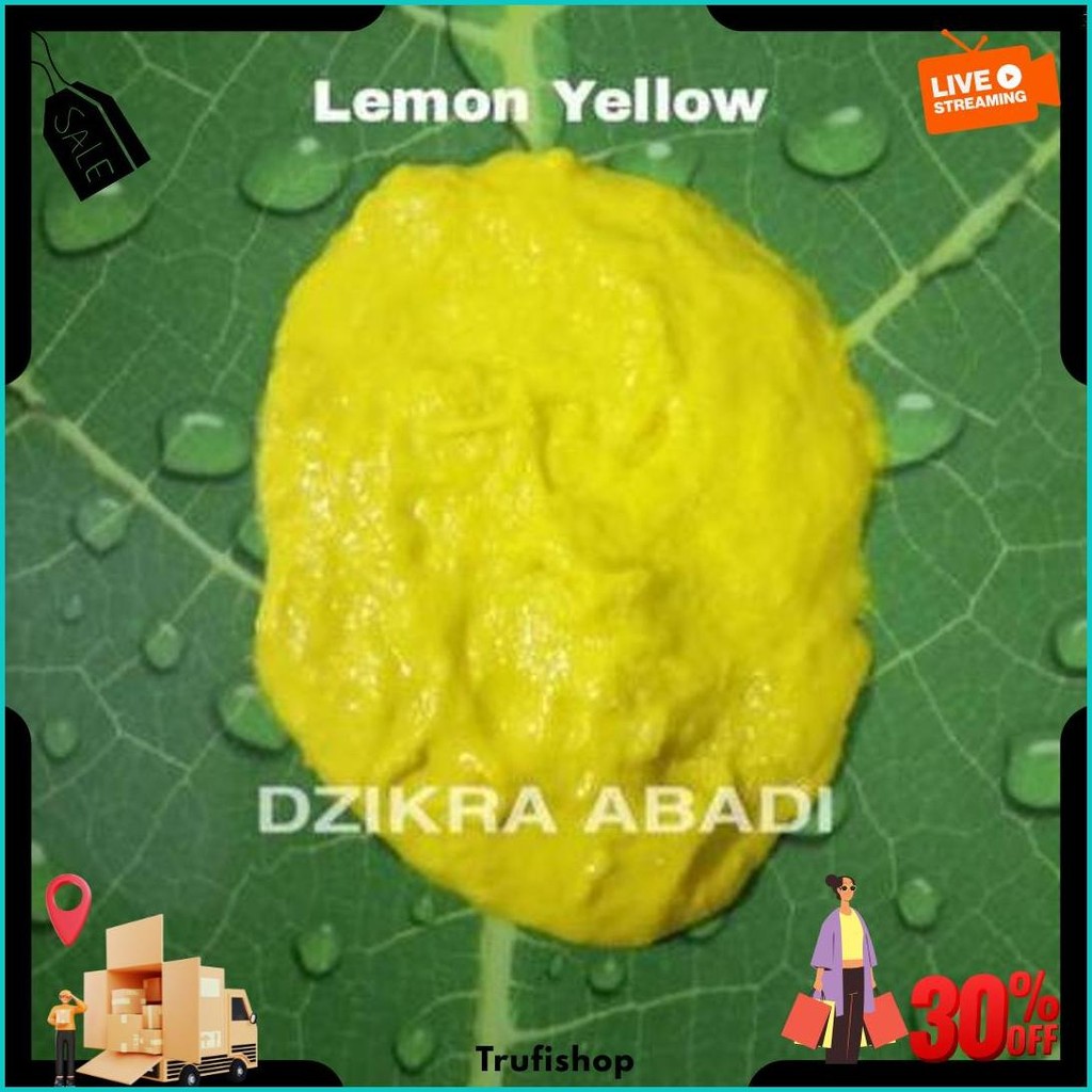 

Pewarna Makanan Bubuk Lemon Yellow Kuning ( Butterfield ) 1 Kg Terlaris
