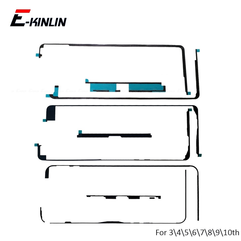 

2PCS Perekat Layar Sentuh Digitizer Lem Stiker Strip Tape Untuk iPad 7 8 9 10 Udara 2 3 4 5 6 5 6 5