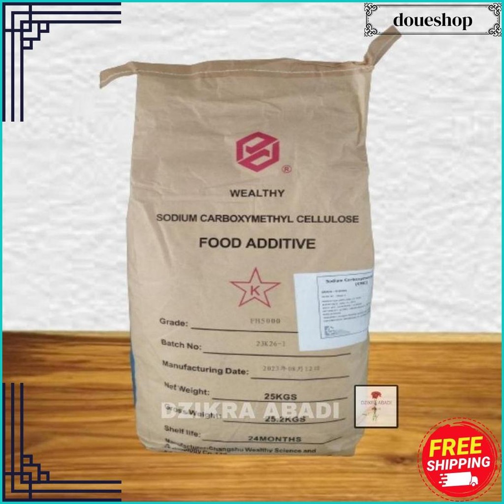 

Cmc Food Grade Pengental Makanan 1 Kg Gratis Ongkir