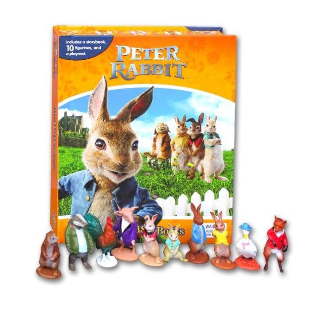 My Busy Book Peter Rabbit includes a storybook, 10 figurines