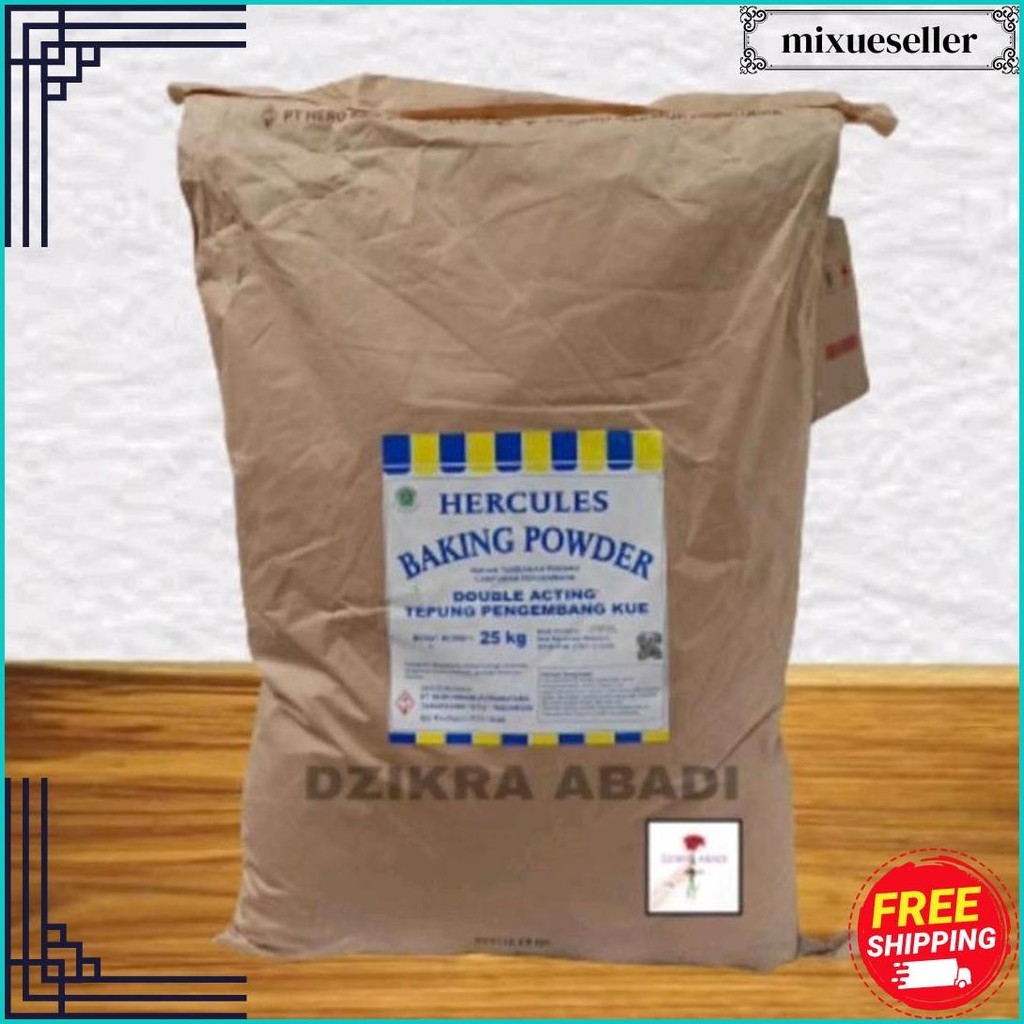 

Baking Powder Hercules Double Acting 1.Kg Siap Kirim
