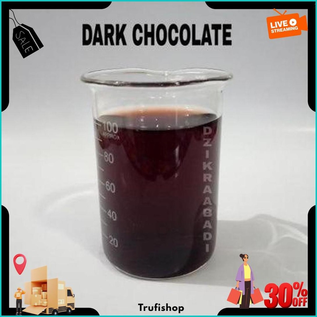 

Pewarna Makanan Bubuk Dark Chocolate Brown 500.Gr Termurah Banget