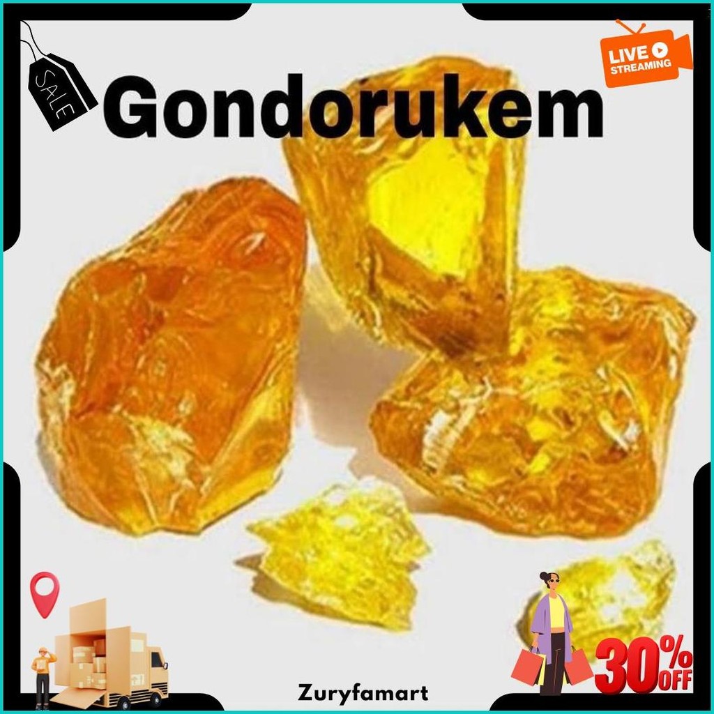 Arpus Siongka Gondorukem Getah Pinus 500.Gr Terlaris