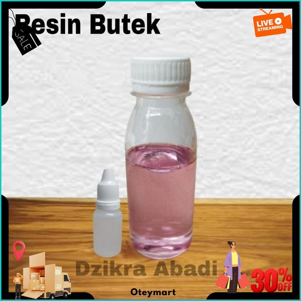 

Resin Butek 100 Gr + Katalis 10 Ml Termurah Banget