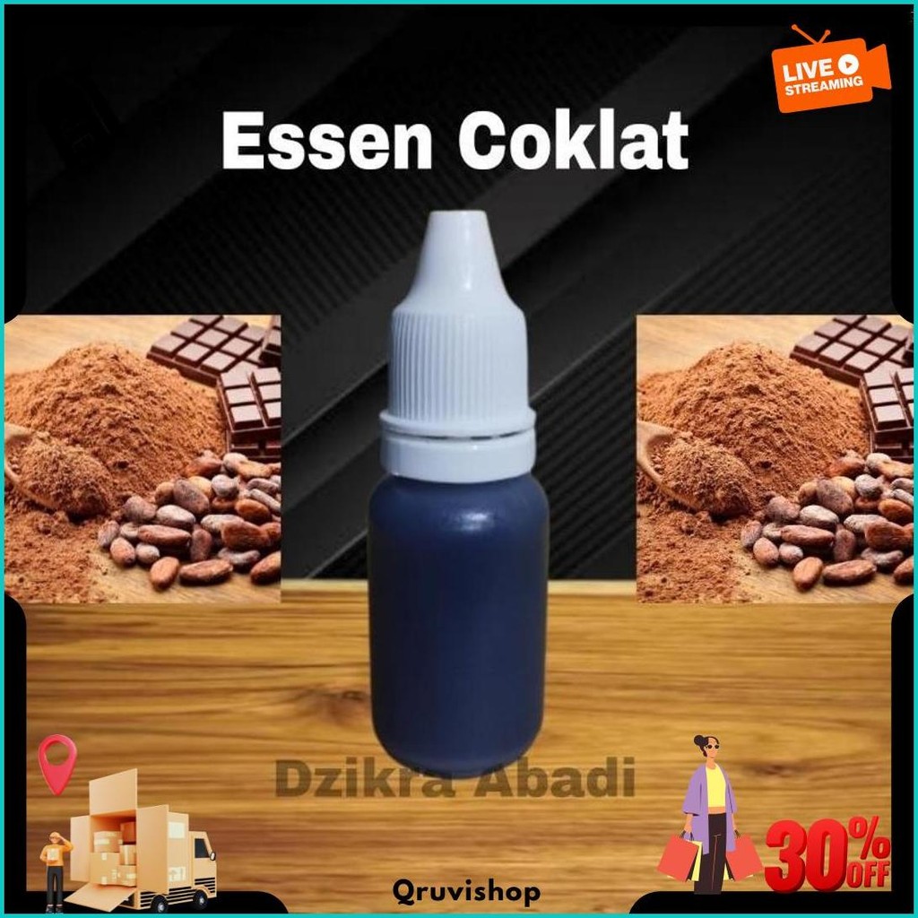 

Essence Cacao Essen Coklat 15 Ml Terlaris
