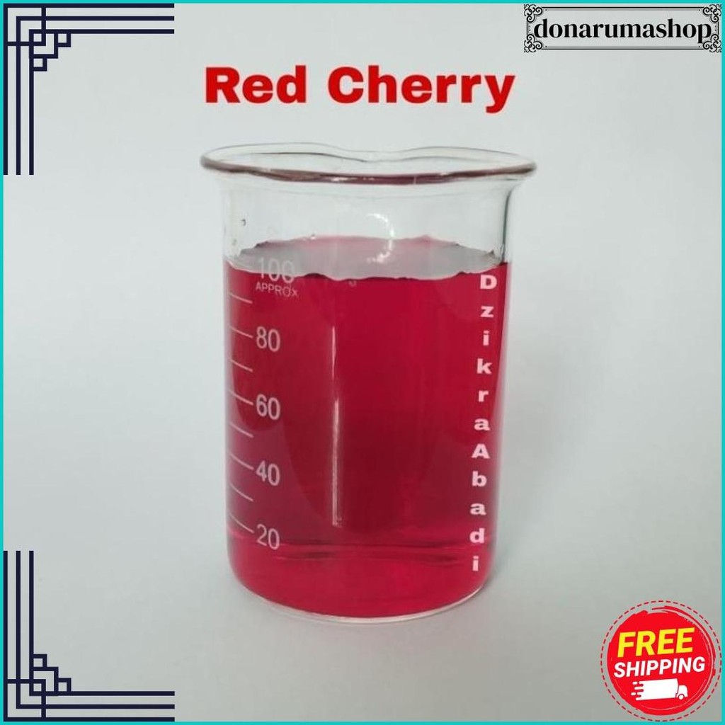 

Pewarna Makanan Bubuk Merah Ceri Cherry Red 2116 100 Gr Cod