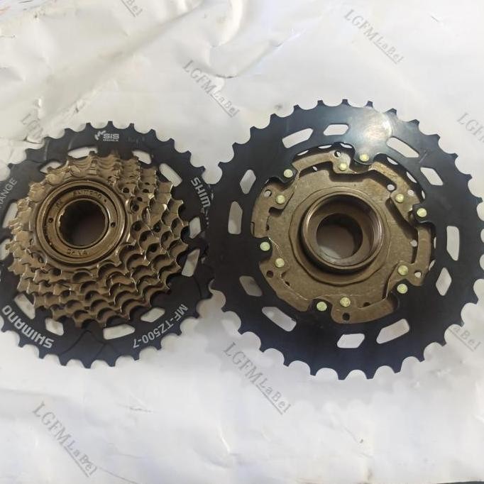 Promo freewel megarange shimano original 6-7speed COD