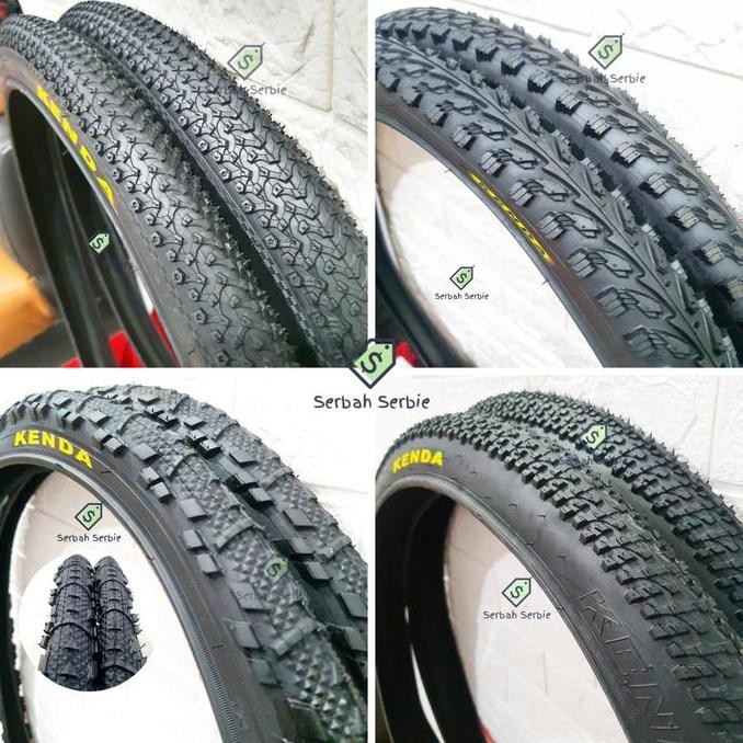 Promo BAN LUAR SEPEDA 26X1.95 KENDA 26 X 195 1.95 SMALL BLOCK 26x195 TIRE MTB CITY ROAD BIKE RACING 