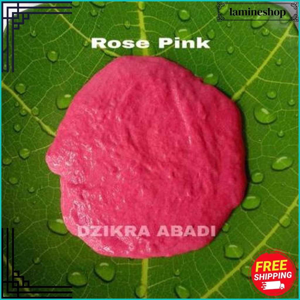 

Pewarna Makanan Bubuk Rose Pink Merah Muda 1 Kg Cod
