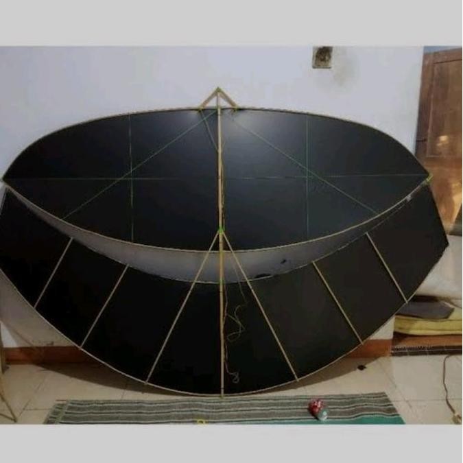 Layangan gapangan pegon lodoyo plastikan rapi Plus +