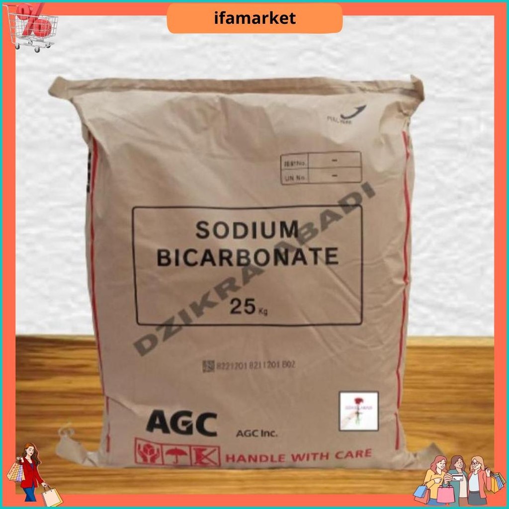 

Baking Soda / Soda Kue / Sodium Bikarbonat Asahi Japan 1.Kg Terlaris