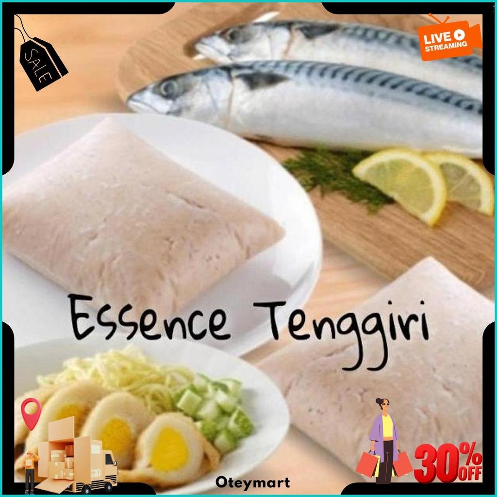 

Essence Tenggiri / Esen Tenggiri / Perisa Tenggiri 250.Ml Original Produk