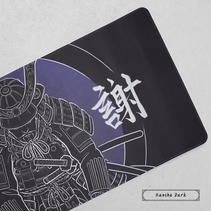 Tenjin Scrollworks - KANSHA Dark Deskmat