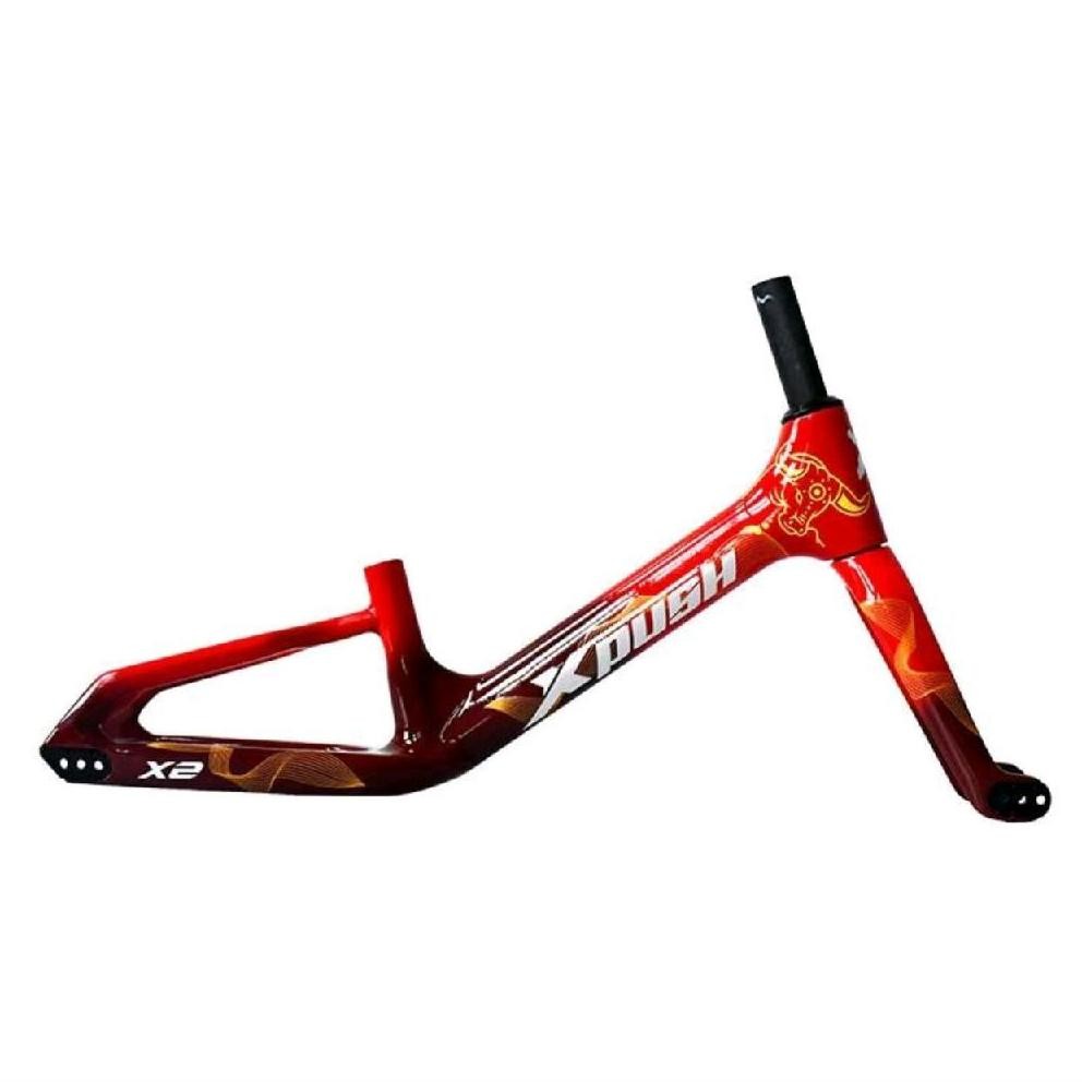 Premium Xpush Frame Carbon Sepeda pushbike Balance Bike Frame Set Fork Sepeda anak Push bike High Qu