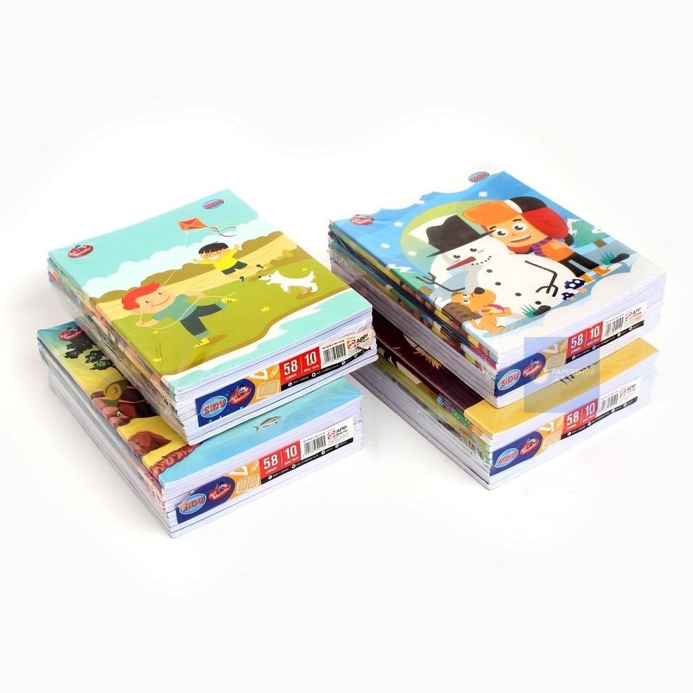 

Fue-K5X20 Sidu - Buku Tulis 58 Lembar - Pack Ukd-