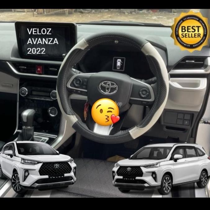 NEW - Sarung stir Avanza / Veloz / Xenia / Xpander / Mobilio / Calya / Sigra / Raize / Rocky / WRV /