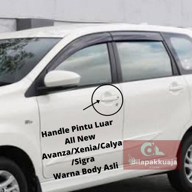 Handle Pintu Mobil All New Avanza Xenia Calya Sigra Handel Luar