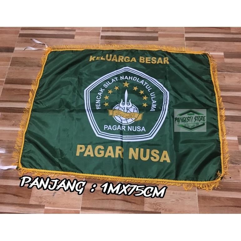 Fue-K5X20 Bendera Pagar Nusa/Hijau We-12