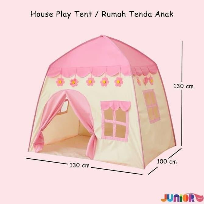Mainan Tenda Anak Jumbo Model Rumah Tent Playhouse Princess