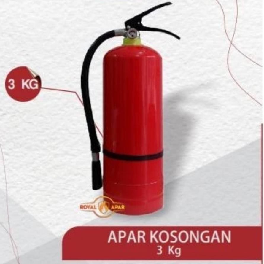 Tabung APAR Kosong 3 KG aSt