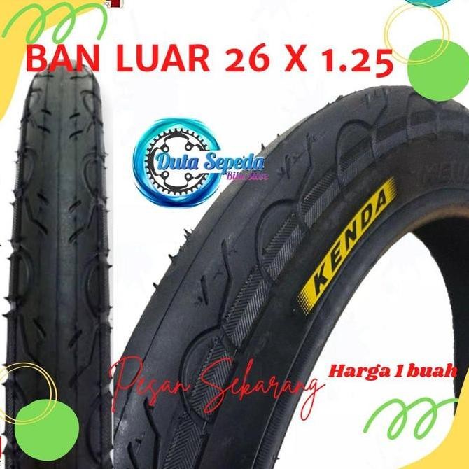 Promo BAN LUAR SEPEDA UKURAN 26 X 1.25 // 26x1.25 // 26X125 // 26 X 125 COD