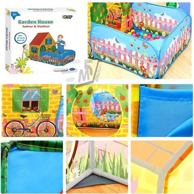 Mainan Tenda Anak Playhouse Garden / iplay Jumbo