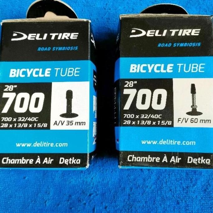 Promo BAN DALAM SEPEDA 700 x 32C 35C 38C 40C 700x32 700x35C 700x38C 700x40C COD