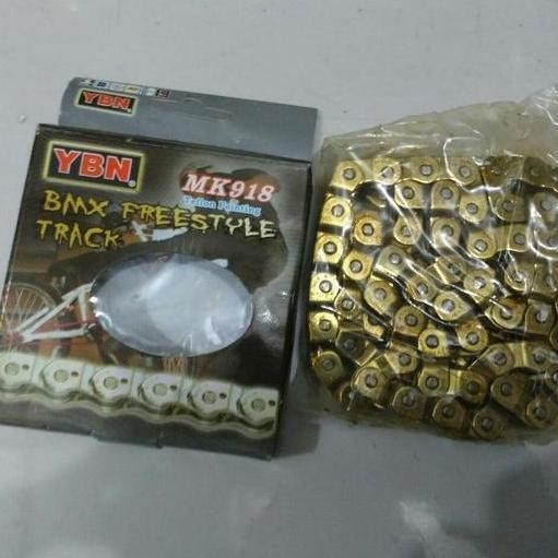 Promo rantai single speed YBN halflink gold COD