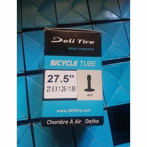 Promo ban dalam sepeda AV 27,5 x 1.35 sampai 1.50 swallow deli tire COD