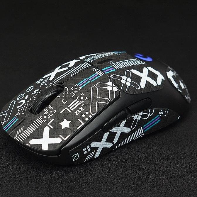 Anti Slip Grip Tape Skin Logitech G PRO X Superlight Gaming Mouse