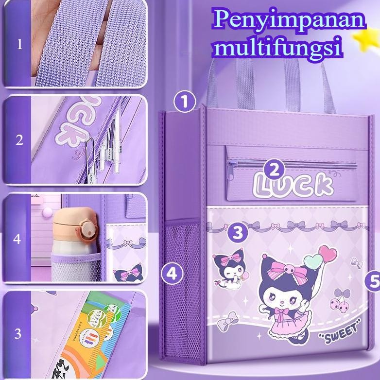 

Promo..!!! CodSet Alat Tulis Kuromi 45Pcs Untuk Siswa Sekolah Dasar Perlengkapan Belajar Bernilai Tinggi Paket Hadiah Alat Tulis Hadiah Sekolah Siswa An-140