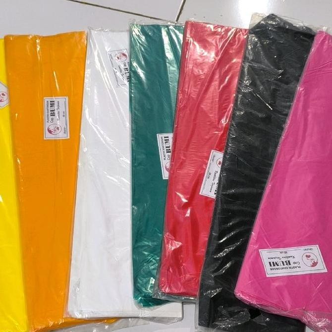 sampul layangan atau plastik layangan cap bumi